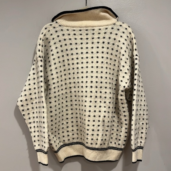 Mens Wool WindfjordSki Sweater Size Large - Picture 7 of 10